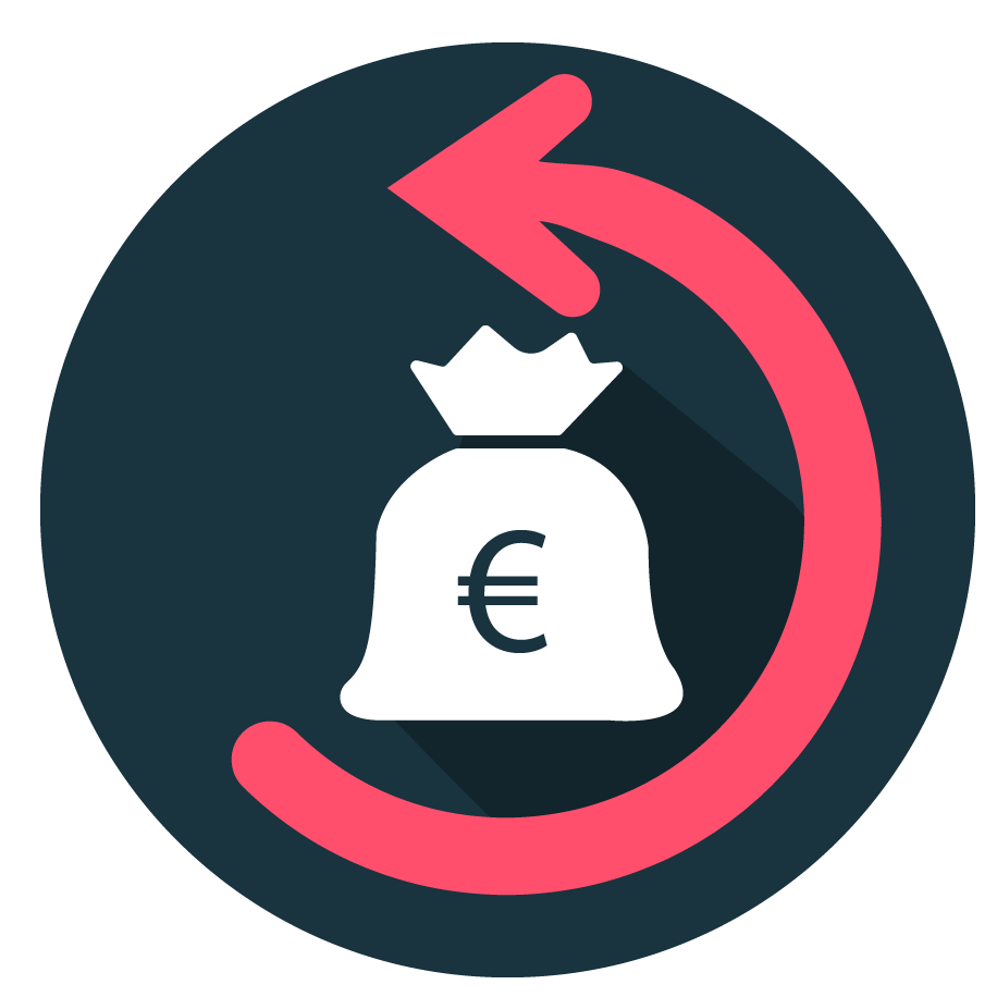 Money back udemy icon