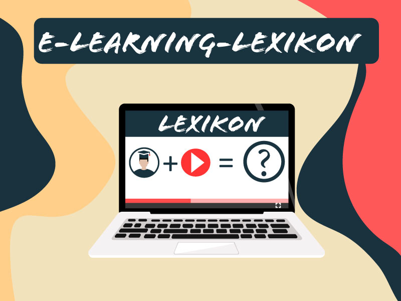 E-Learning types glossary cover image
