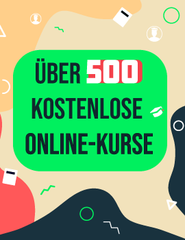 kostenlose online kurse teaser zum Blogbeitrag illustriertes Bild
