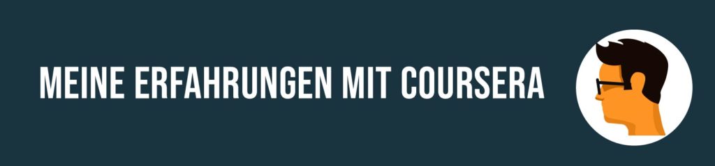 My Coursera experiences