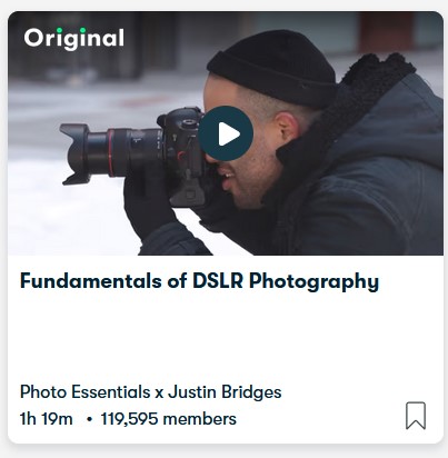 Photography Online Course Teaser Image
