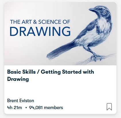 Drawing basics online course