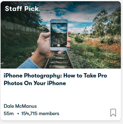 iPhone Photography Online Course