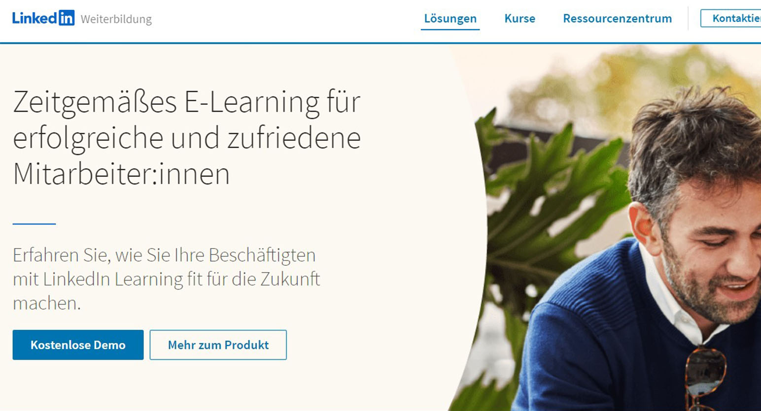 LinkedIn Learning website screenshot