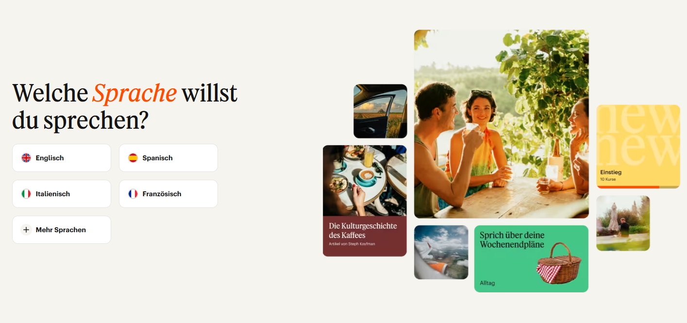 Babbel Review Website