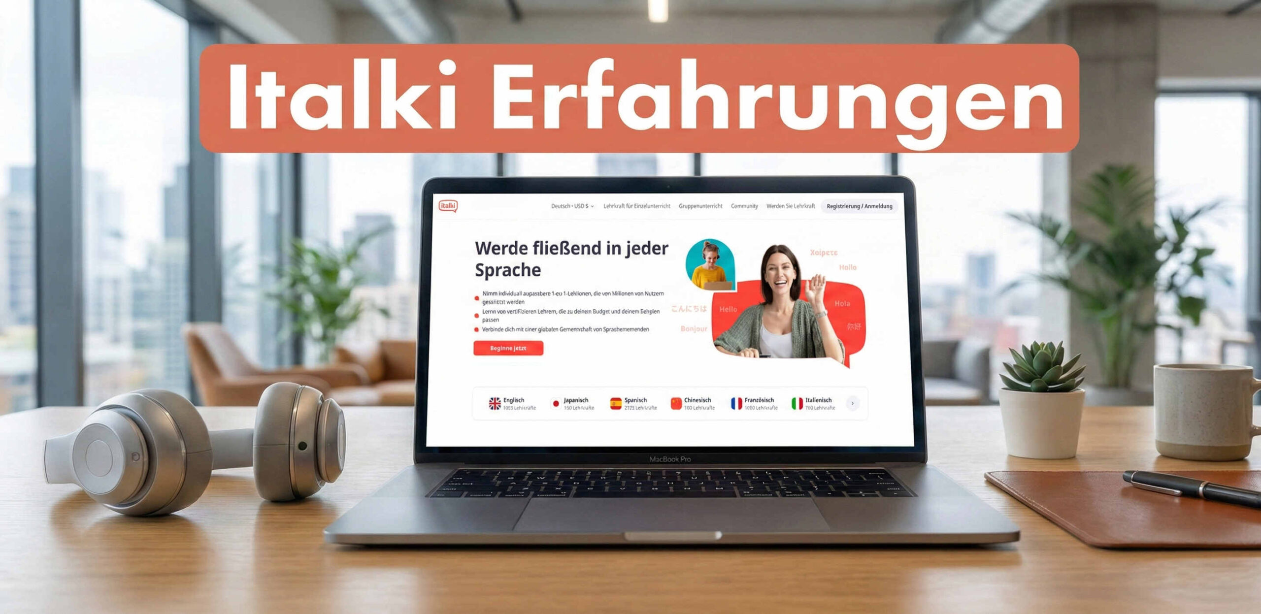 Experiences with italki