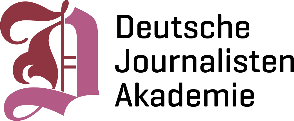 Deutsche Journalisten-Akademie Logo