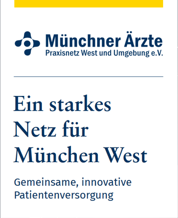 Münchner Ärzte Praxisnetz West und Umgebung e.V. Logo